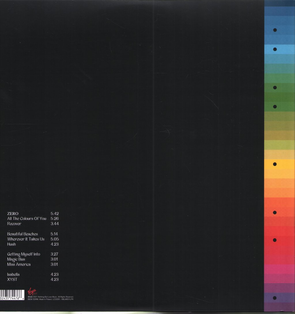 James - All The Colours Of You - Double Lp