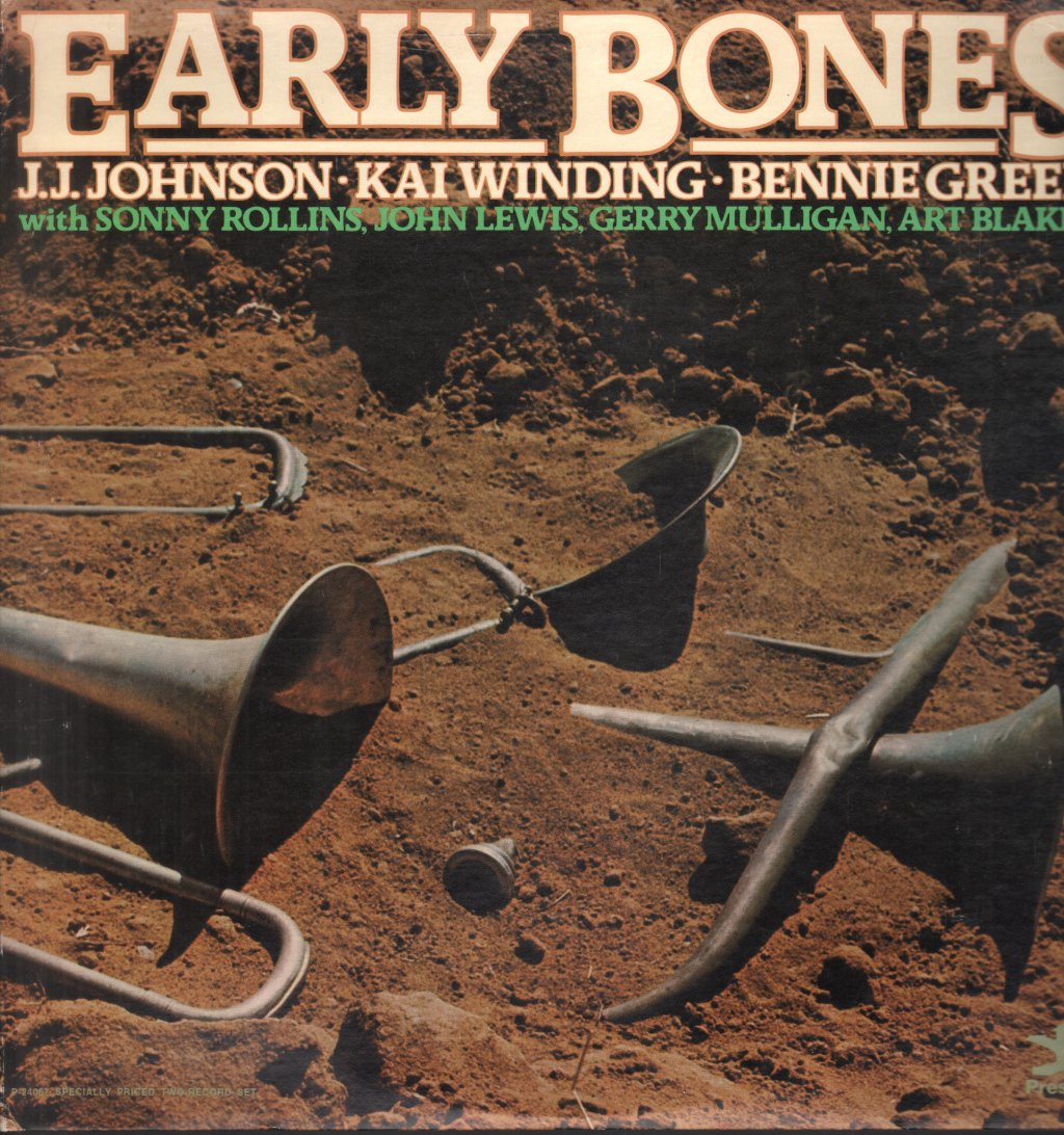 Various Artists - Early Bones - Double Lp