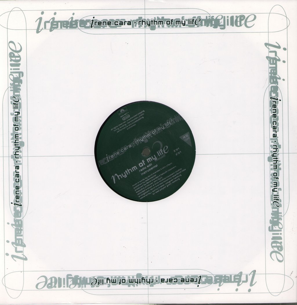 Irene Cara - Rhythm Of My Life - 12 Inch