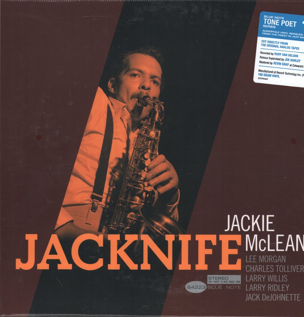 Jackie McLean - Jacknife - Lp