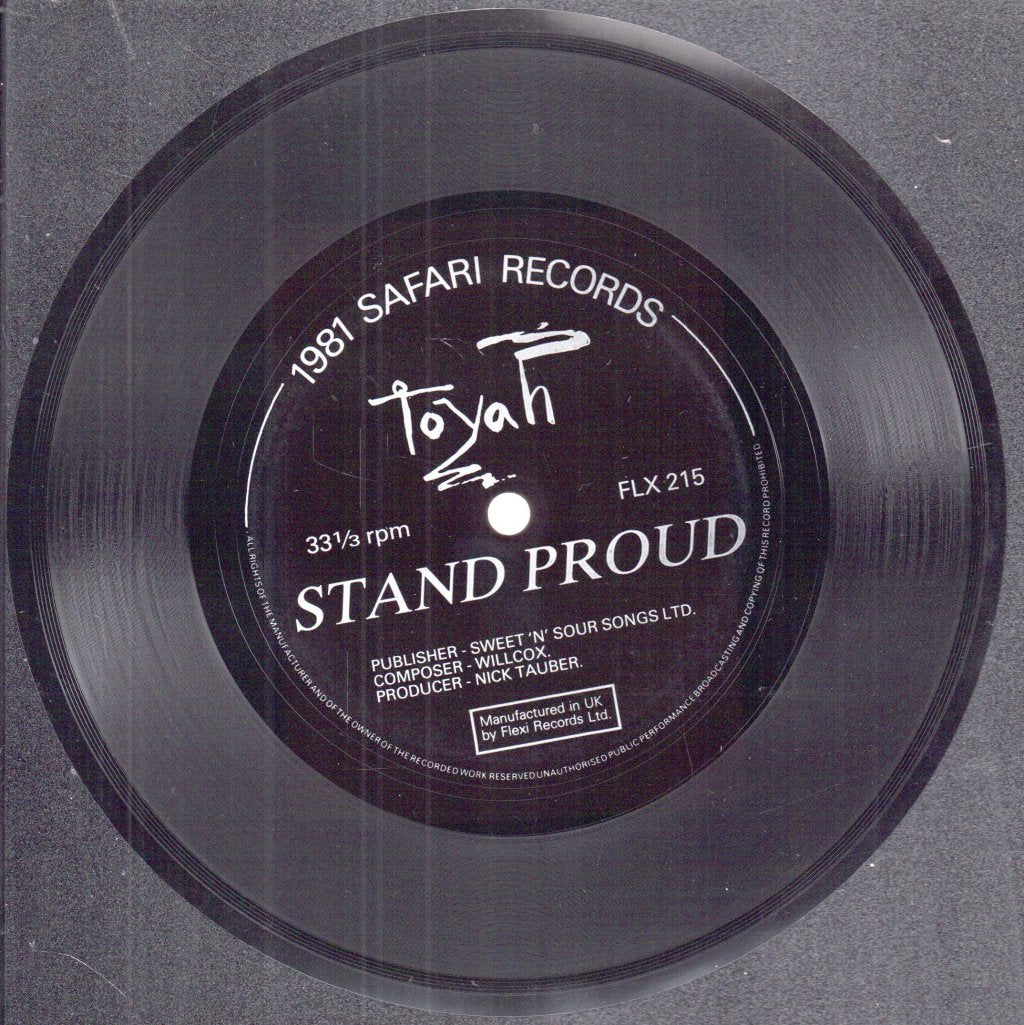 Toyah - Four More From Toyah - 7 Inch