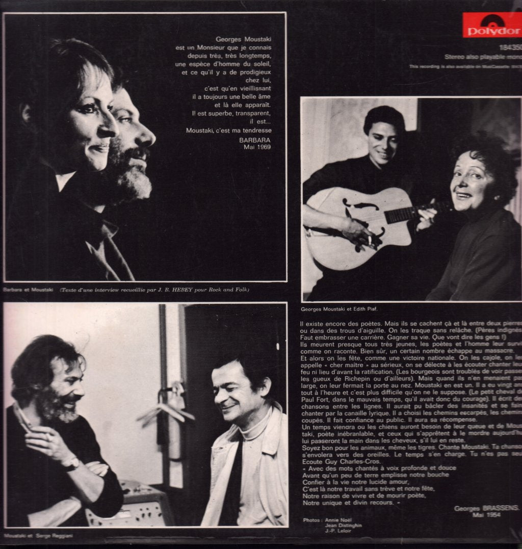 Georges Moustaki - Georges Moustaki - Lp