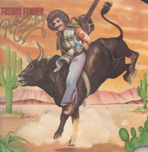Freddy Fender - Rock N Country - Lp