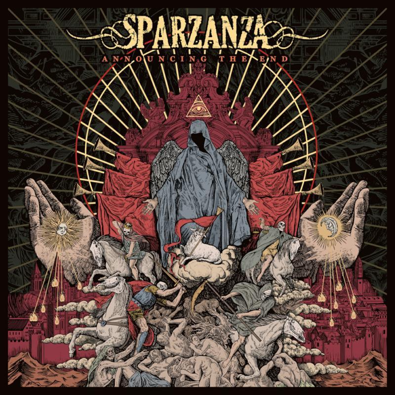 Sparzanza - Announcing the End - Cd