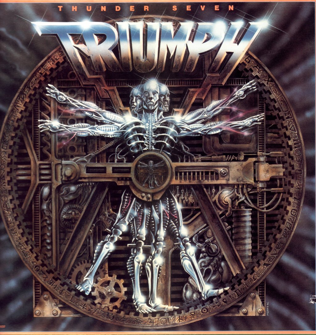 Triumph - Thunder Seven - Lp