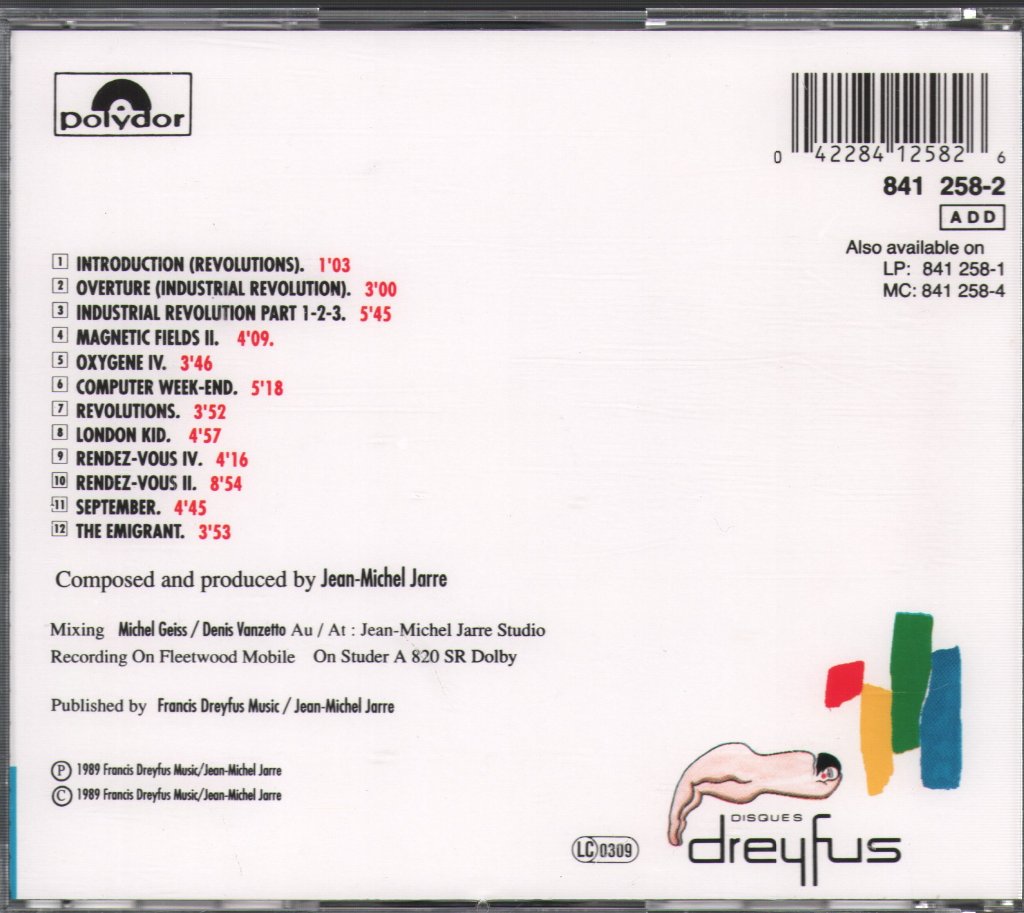 Jean-Michel Jarre - Live - Cd