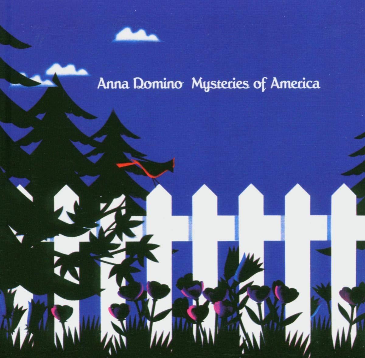 Anna Domino - Mysteries of America/Colouring In the Edge.... - Cd