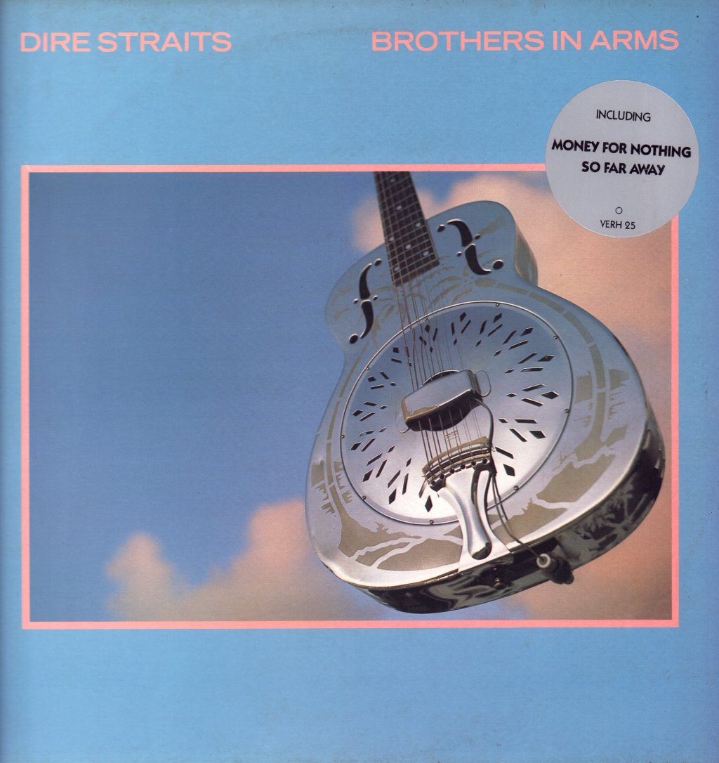 Dire Straits - Brothers In Arms - Lp