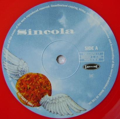 Sincola - Crash Landing In Teen Heaven - Lp