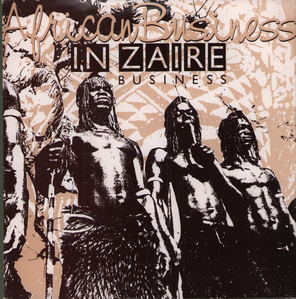 African Business - In Zaire - 7 Inch