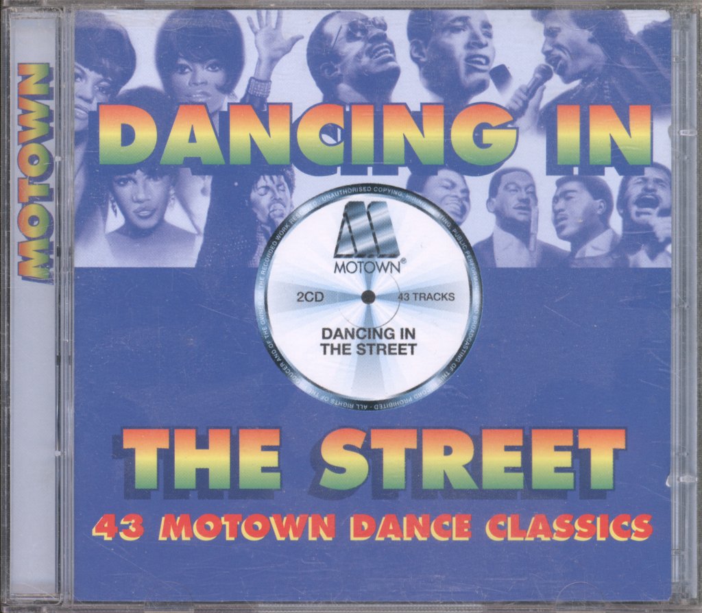 Various Artists - Dancing In The Street - 43 Motown Dance Classics - Double Cd