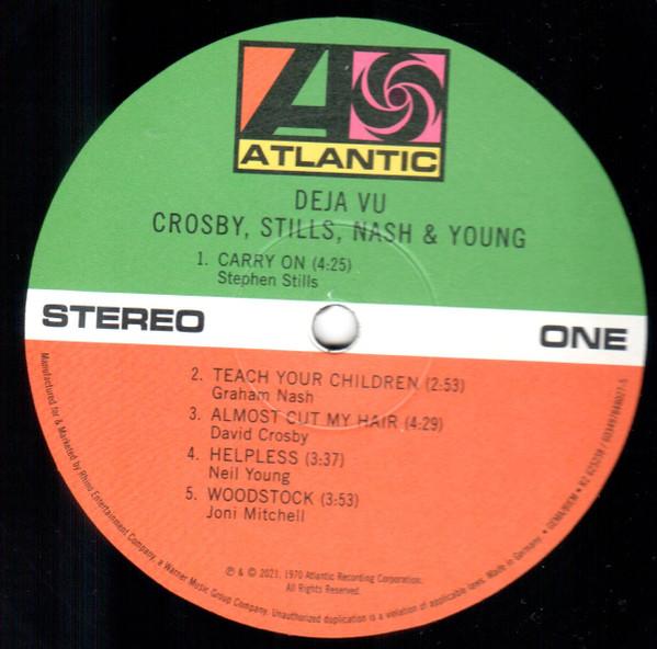 Crosby, Stills, Nash & Young - Déjà Vu - Lp