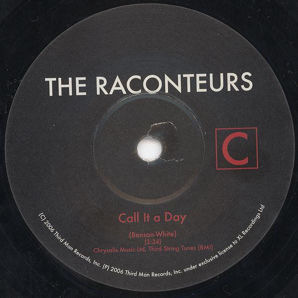 Raconteurs - Steady, As She Goes - 7 Inch