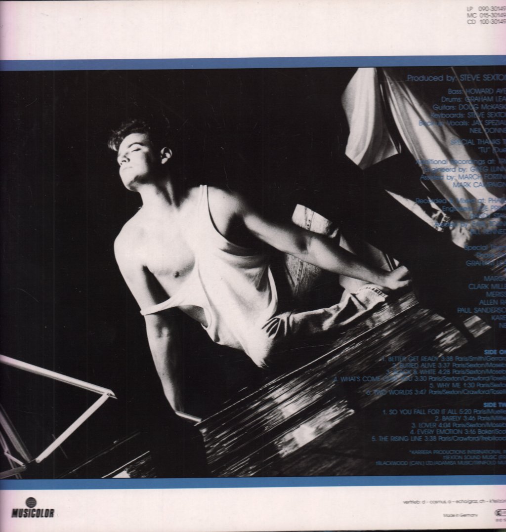 Paris Black - Secret Seduction - Lp