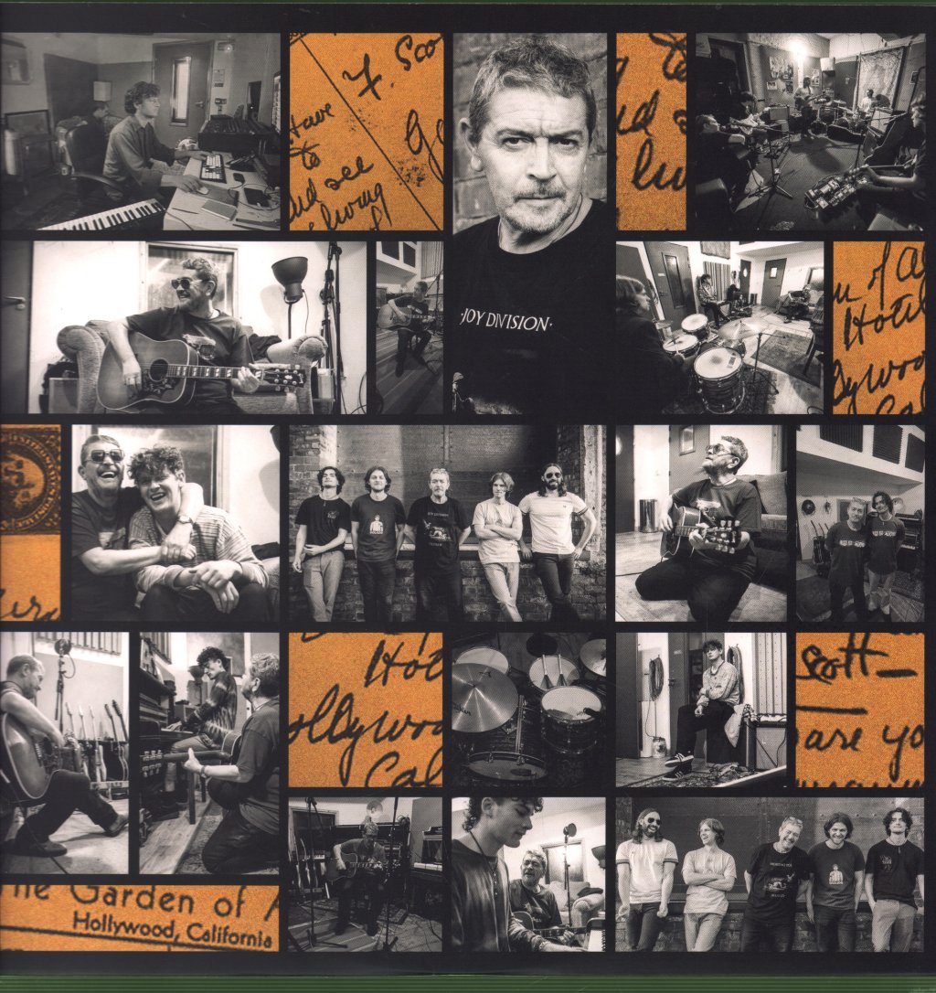Michael Head & The Red Elastic Band - Dear Scott - Lp
