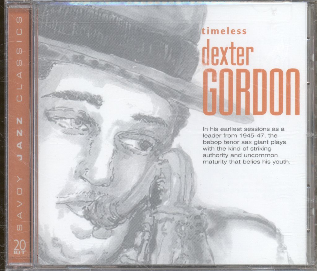 Dexter Gordon - Timeless - Cd