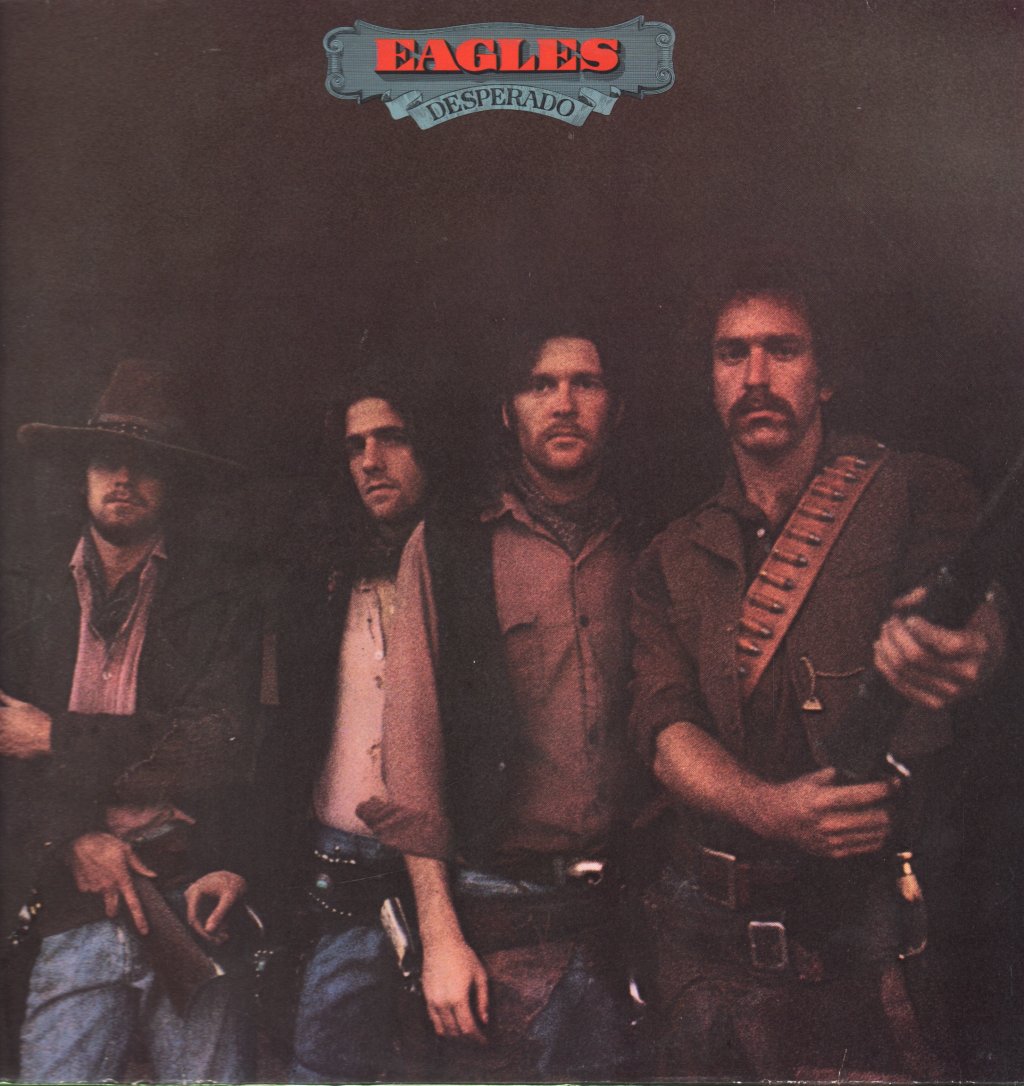 Eagles - Desperado - Lp