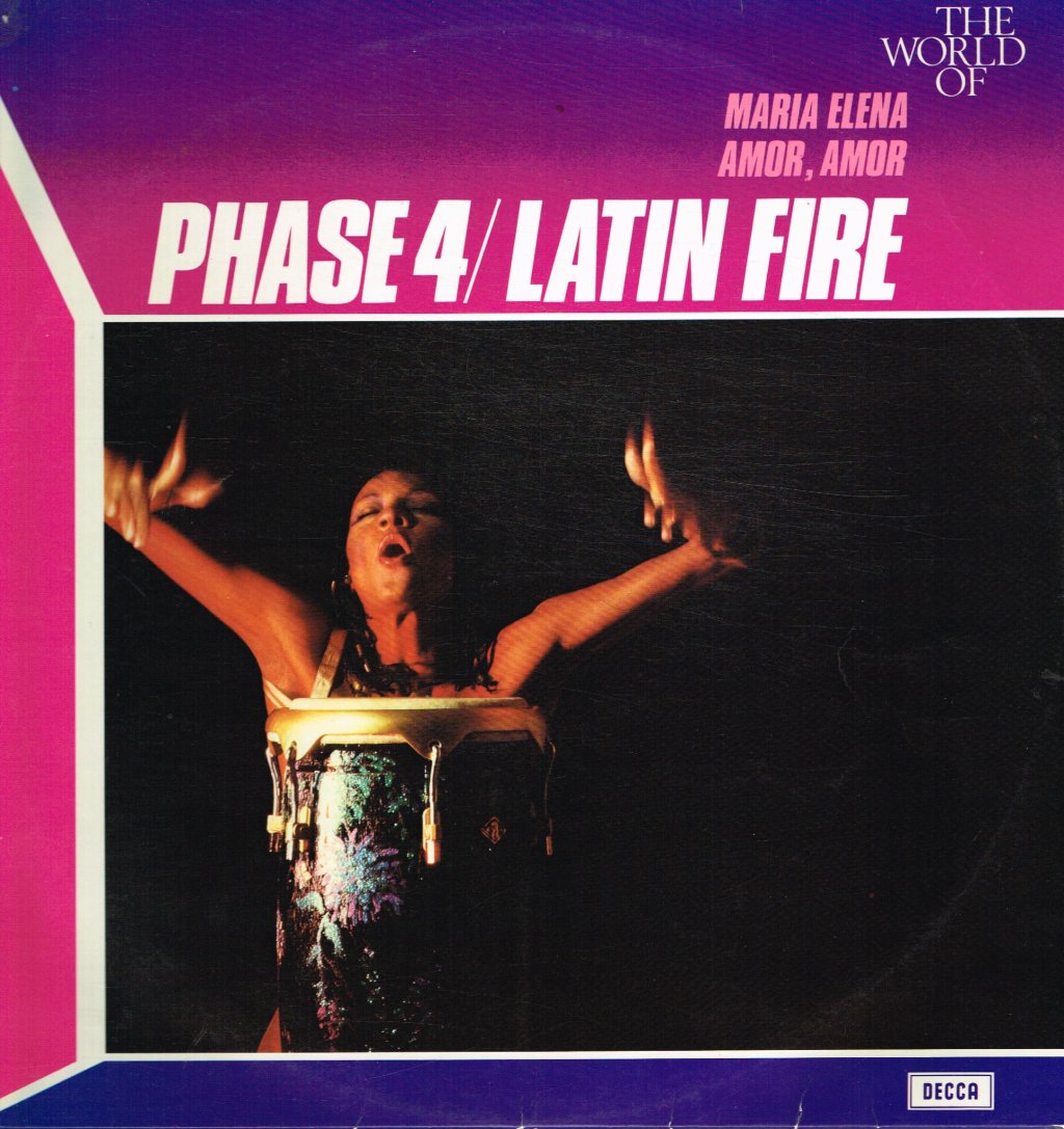 Various Artists - Phase 4 World Of Latin Fire - Lp