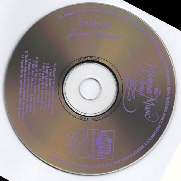 Samson (Nwobhm/Metal Group) - Joint Forces - Cd