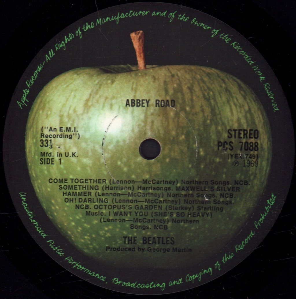 Beatles - Abbey Road - Lp