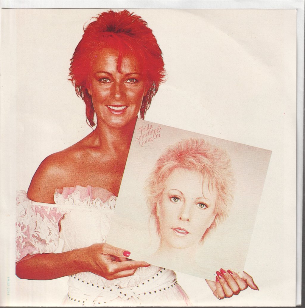 Frida - I See Red c/w I Got Something - 7 Inch