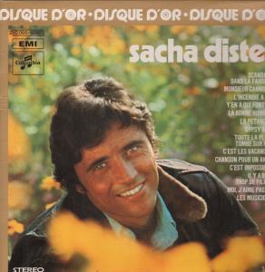 Sacha Distel - Le Disque D'or De - Lp