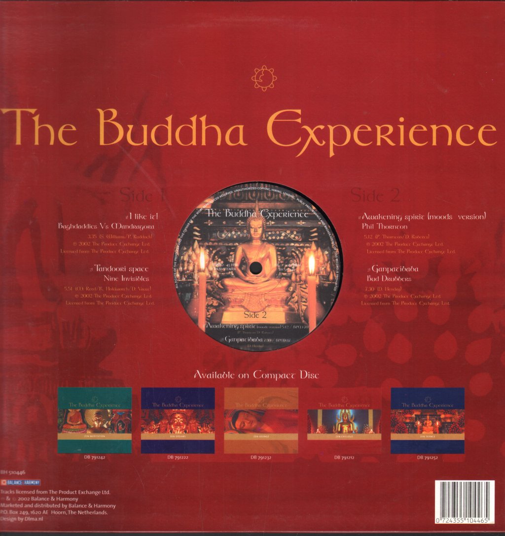Various Artists - Buddha Experience - 12 Inch