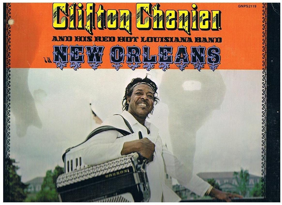 Clifton Chenier - In New Orleans - Lp