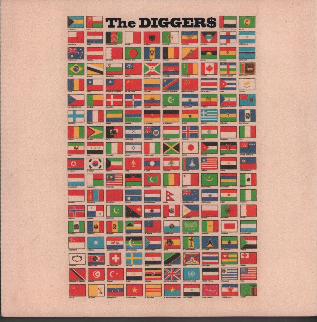 Diggers - Peace Of Mind - 7 Inch