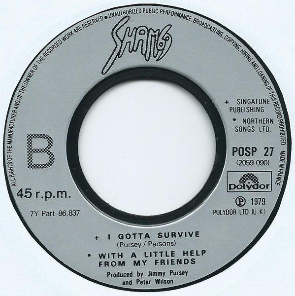 Sham 69 - Questions And Answers - 7 Inch