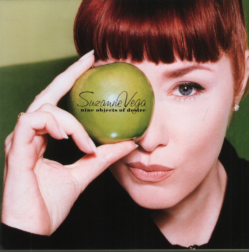 Suzanne Vega - Nine Objects Of Desire - Flyer