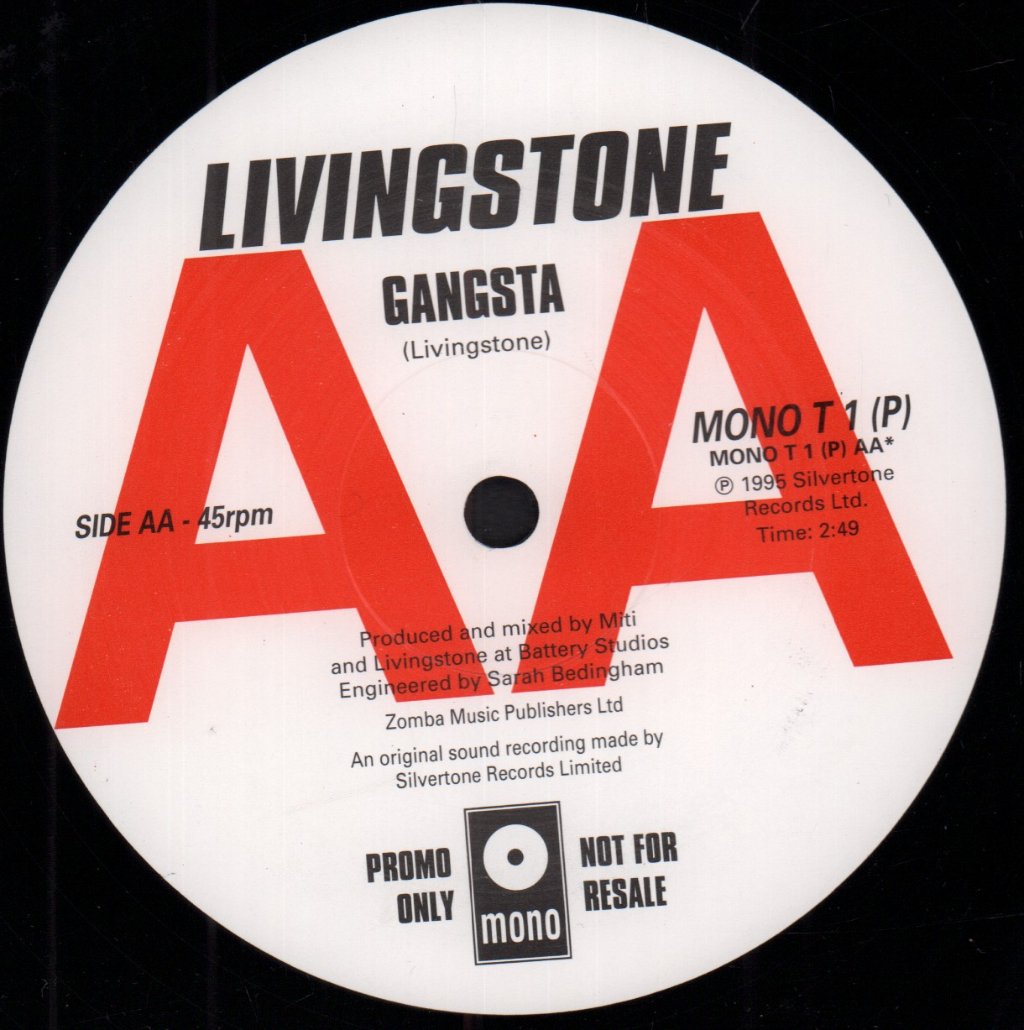 Livingstone - Good Intention - 10 Inch