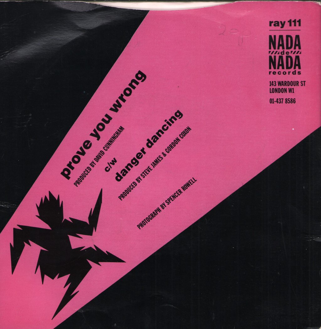 Crazy Ray - Prove You Wrong - 7 Inch