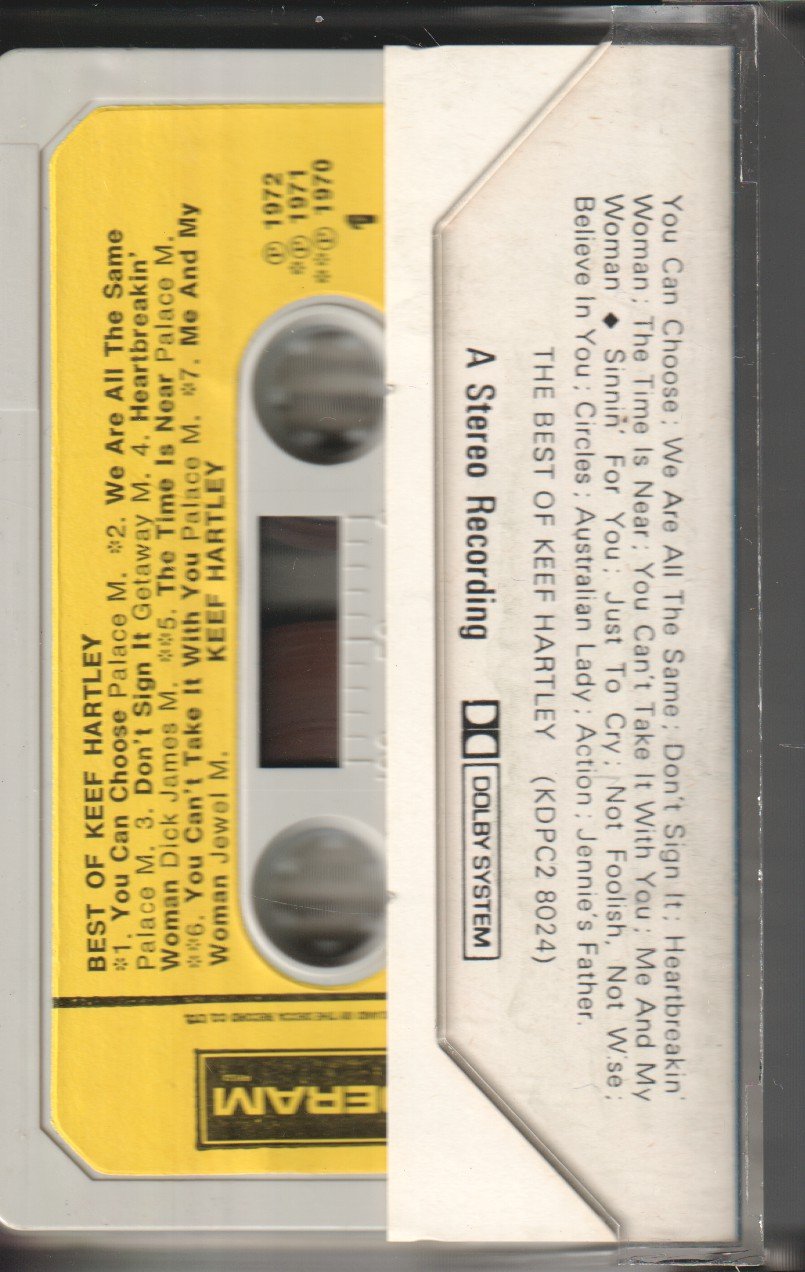 Keef Hartley - Best Of Keef Hartley - Cassette