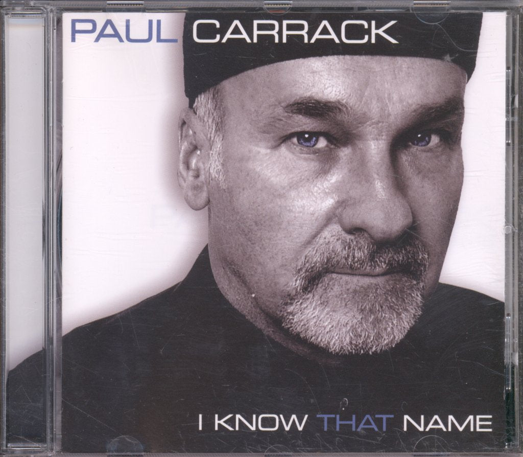 Paul Carrack - I Know That Name - Cd