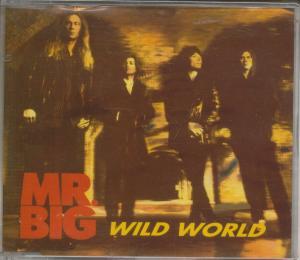 Mr Big (Metal Group) - Wild World - Cd
