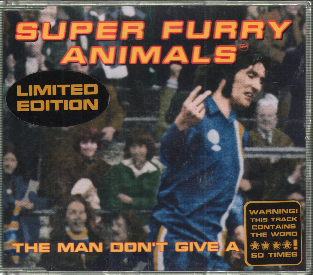 Super Furry Animals - Man Don't Give A F**K - Cd