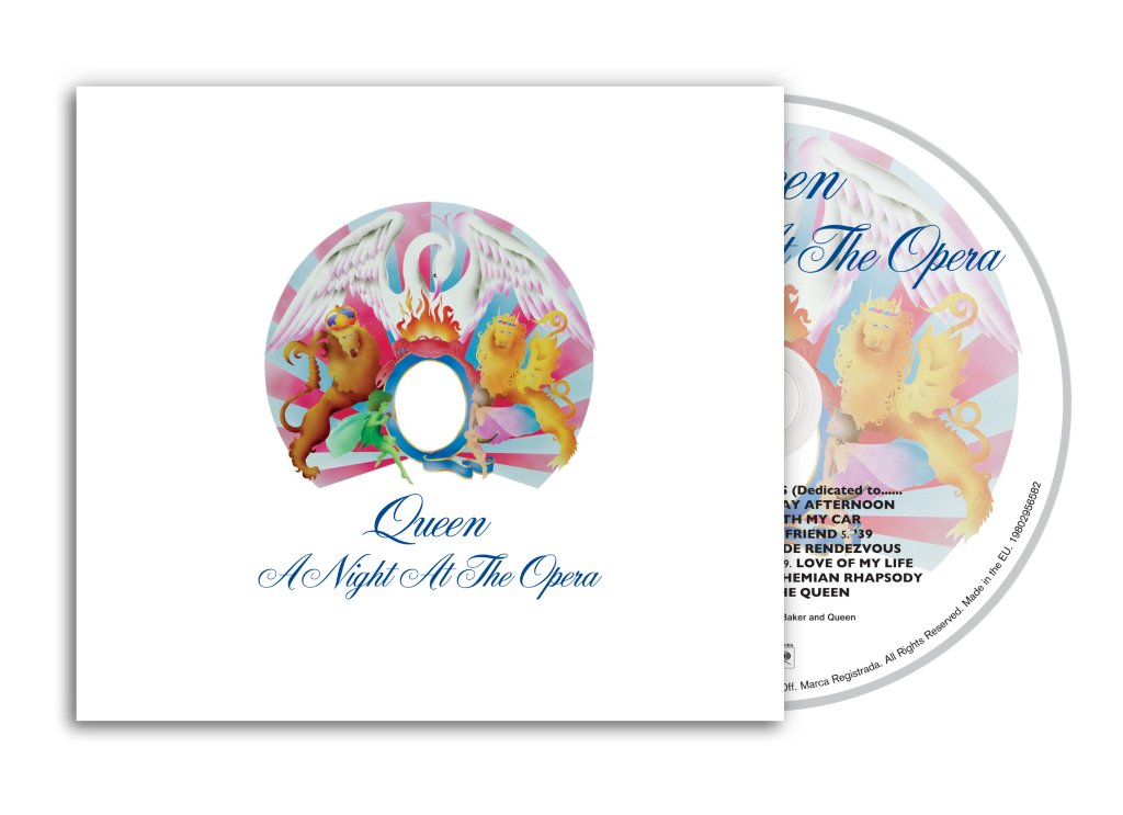 Queen - A Night At The Opera - Cd