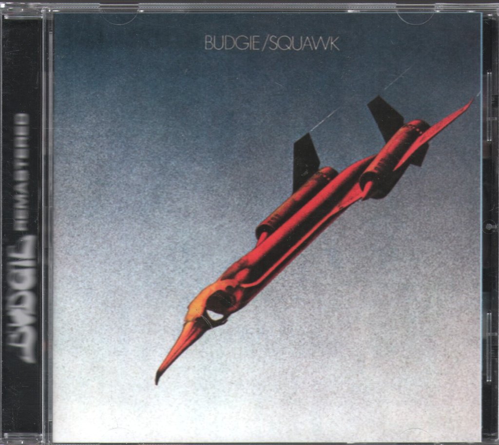 Budgie - Squawk - Cd