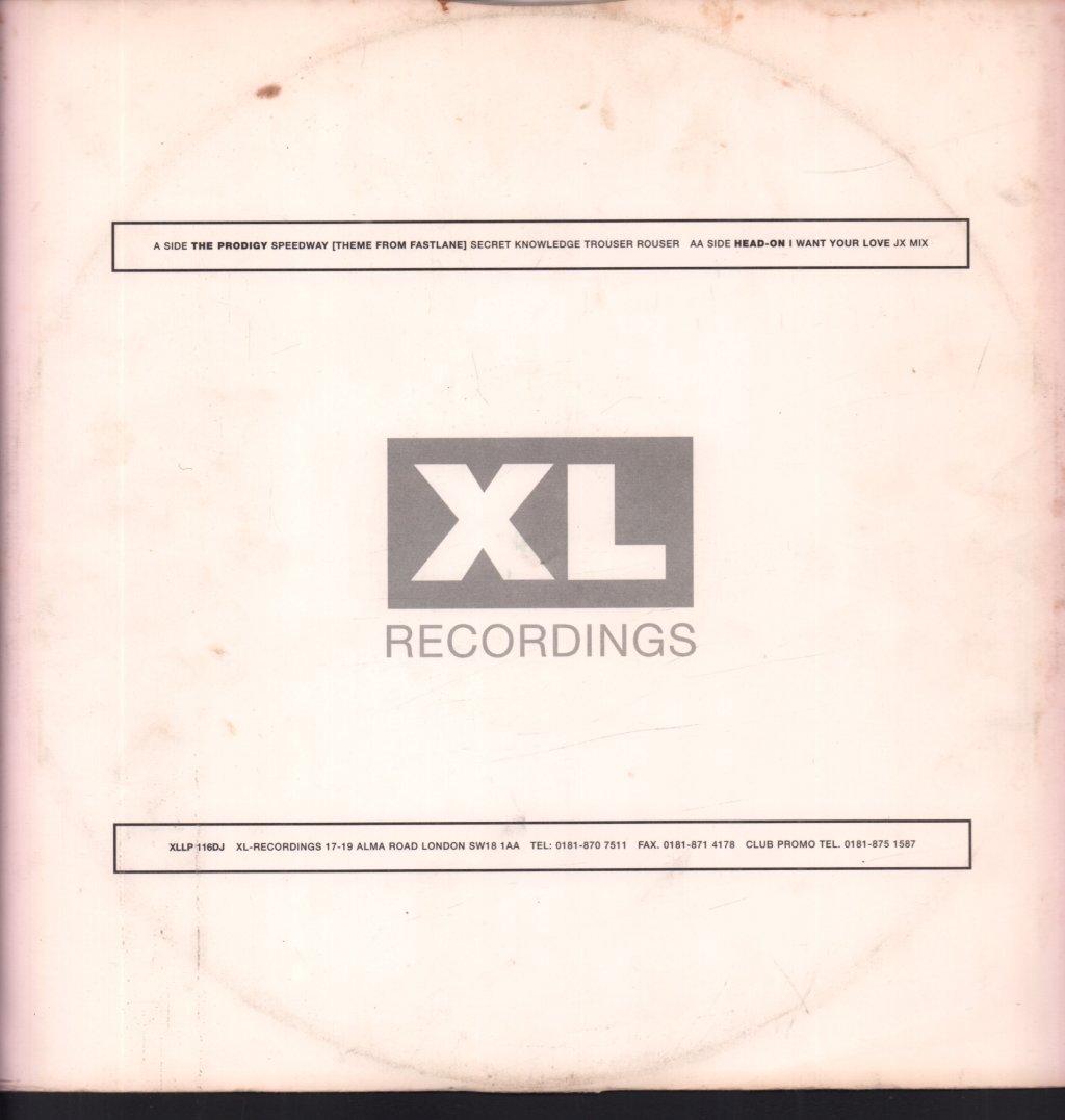Xl Recordings Fifth Chapter Dj Sampler - Heavyweight Selection - 12 Inch