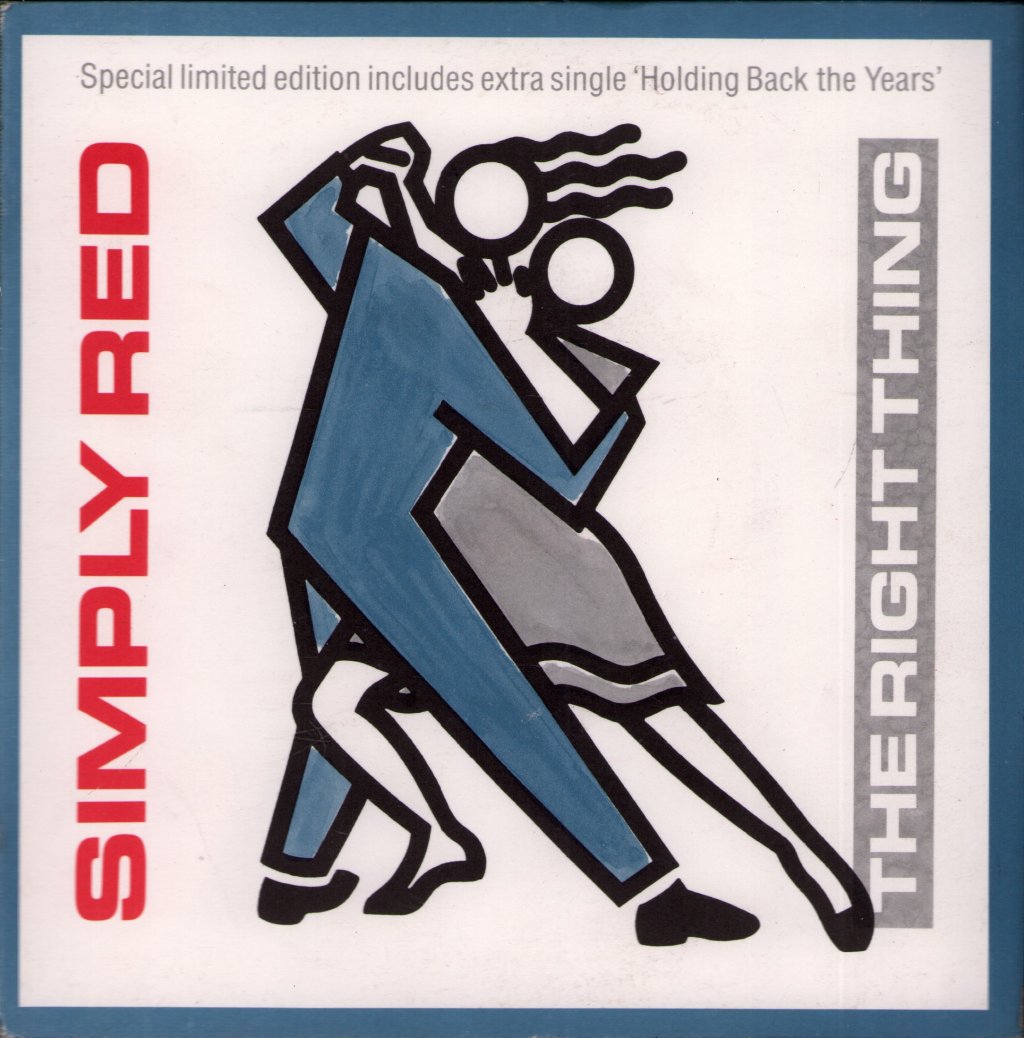 Simply Red - Right Thing - Double 7 Inch