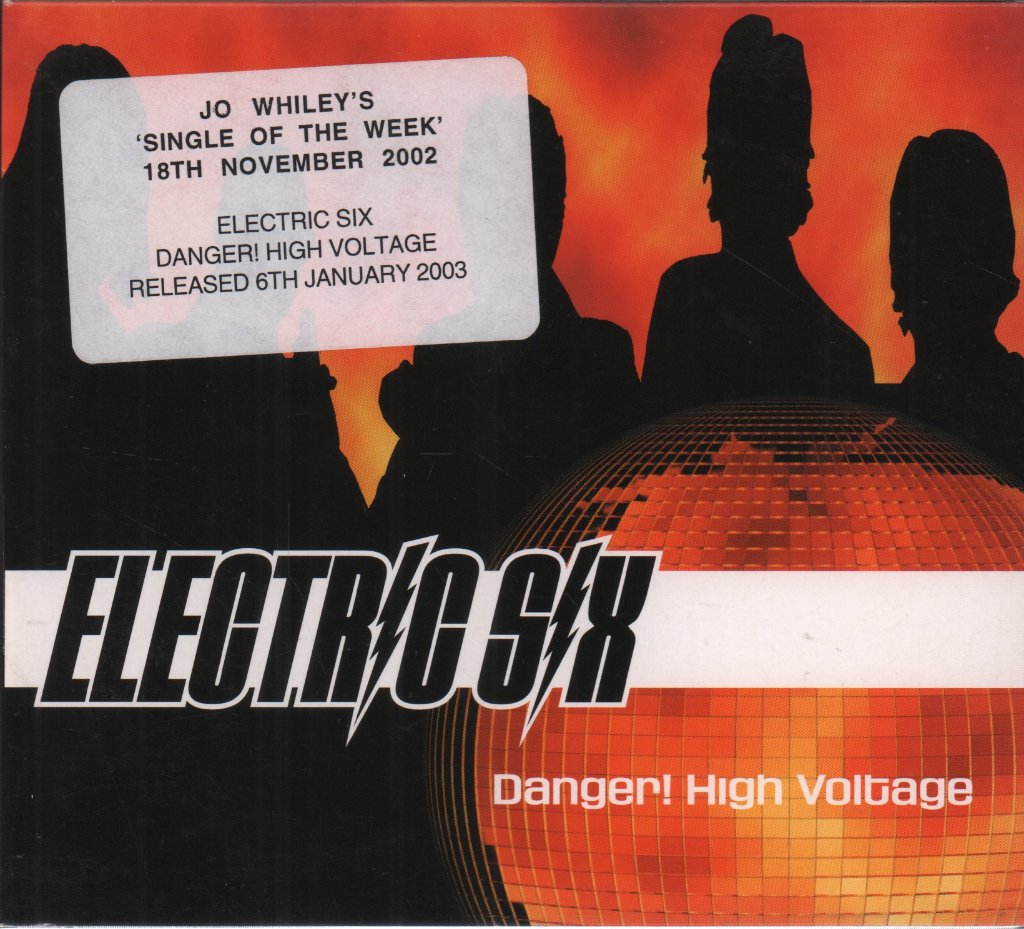 Electric Six - Danger High Voltage - Cd