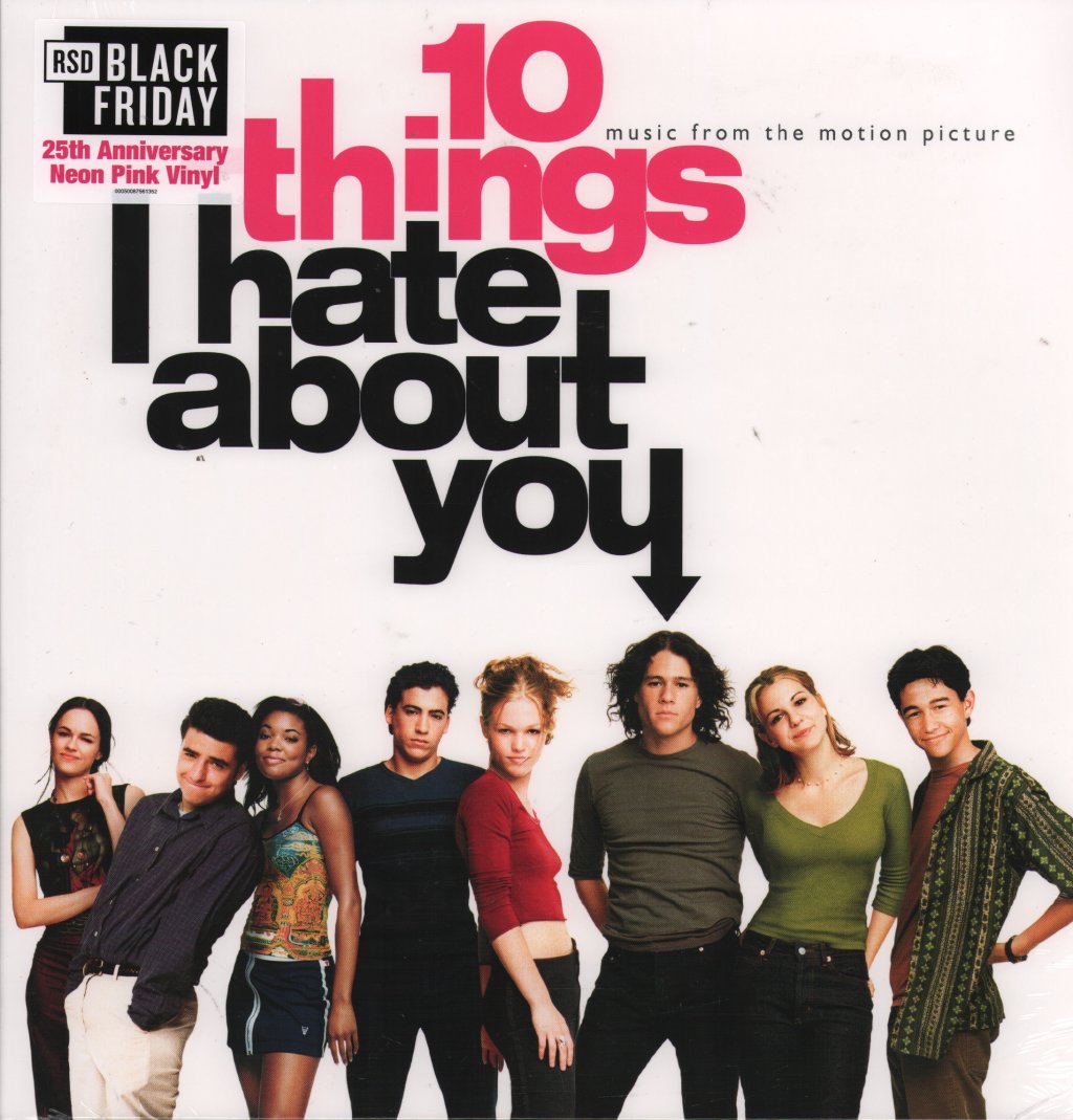 Various Artists - 10 Things I Hate About You (25th Anniversary) (Black Friday 2024) - Lp