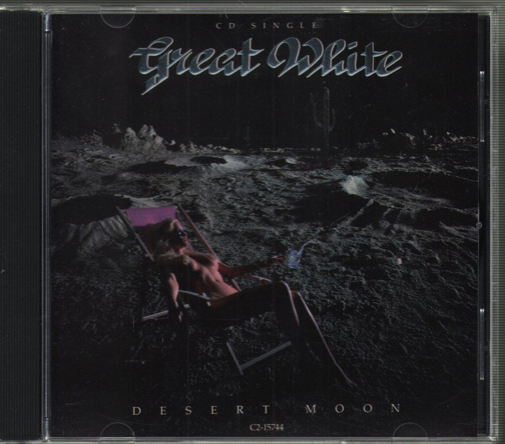 Great White - Desert Moon - Cd
