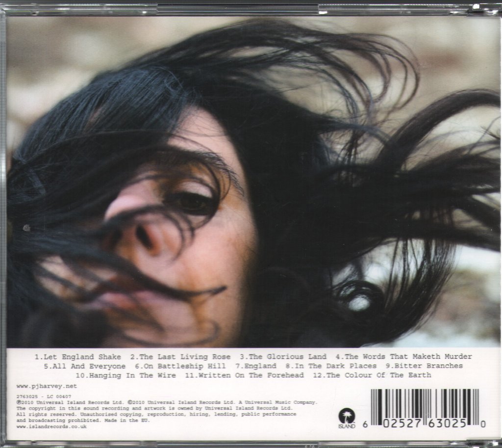PJ Harvey - Let England Shake - Cd