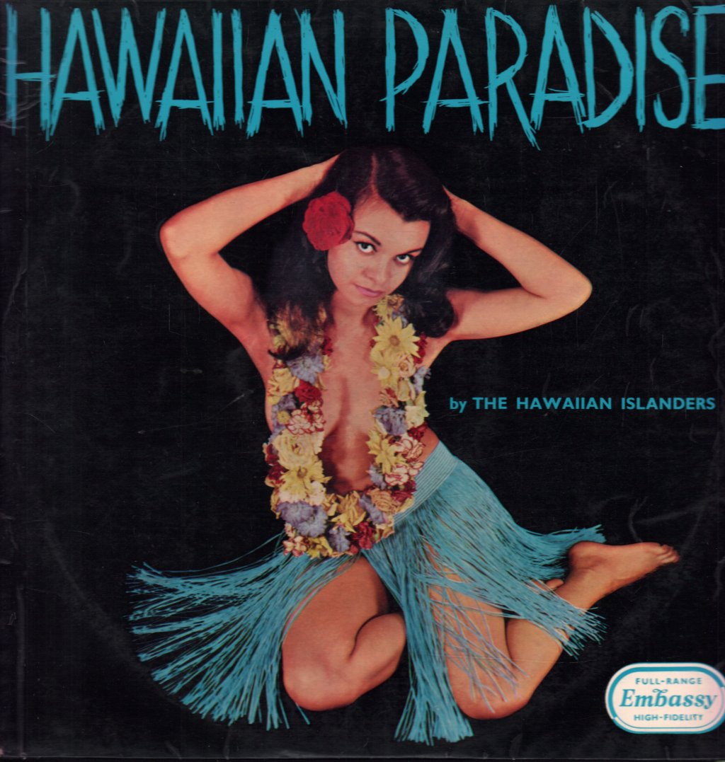 Hawaiian Islanders - Hawaiian Paradise - Lp