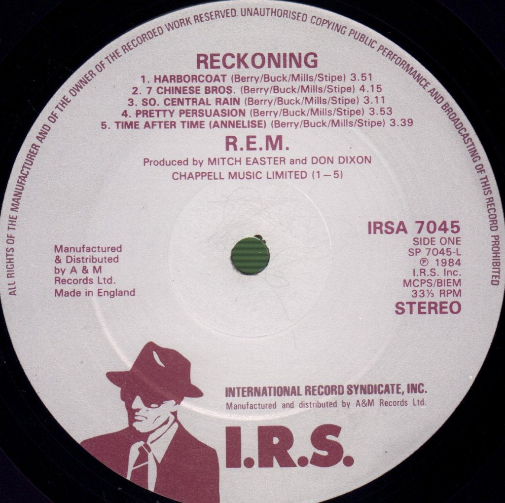 REM - Reckoning - Lp