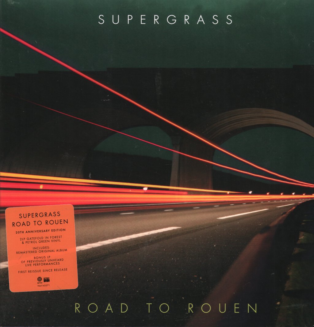 Supergrass - Road To Rouen - Double Lp