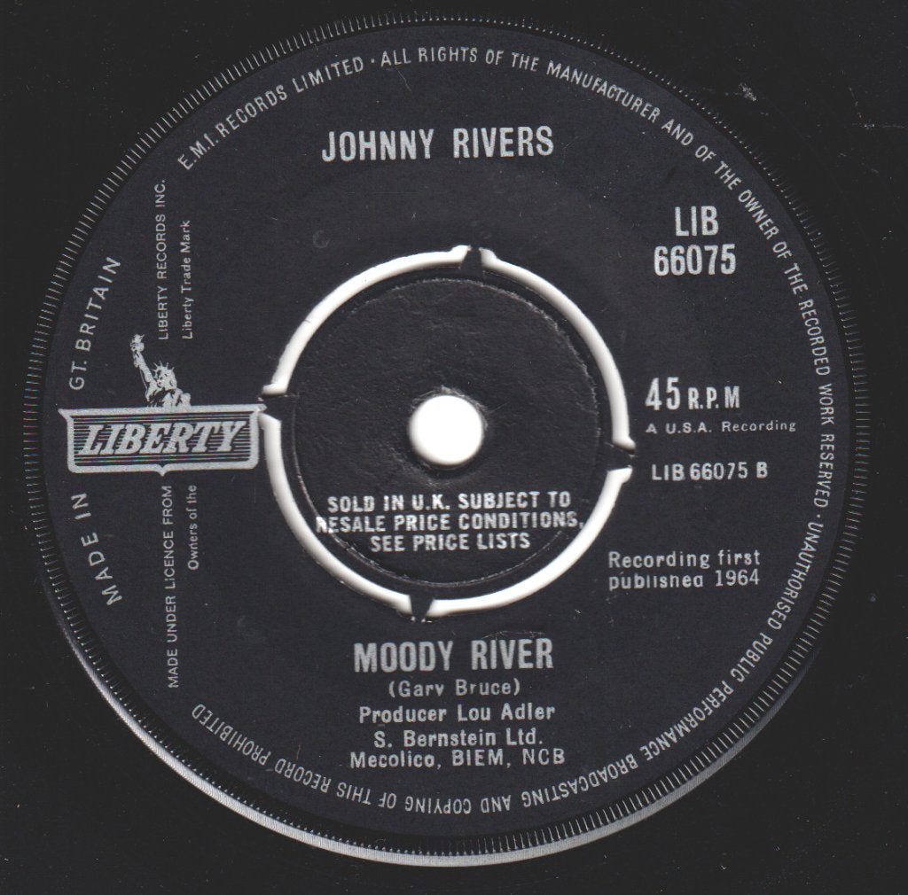 Johnny Rivers - Mountain Of Love - 7 Inch