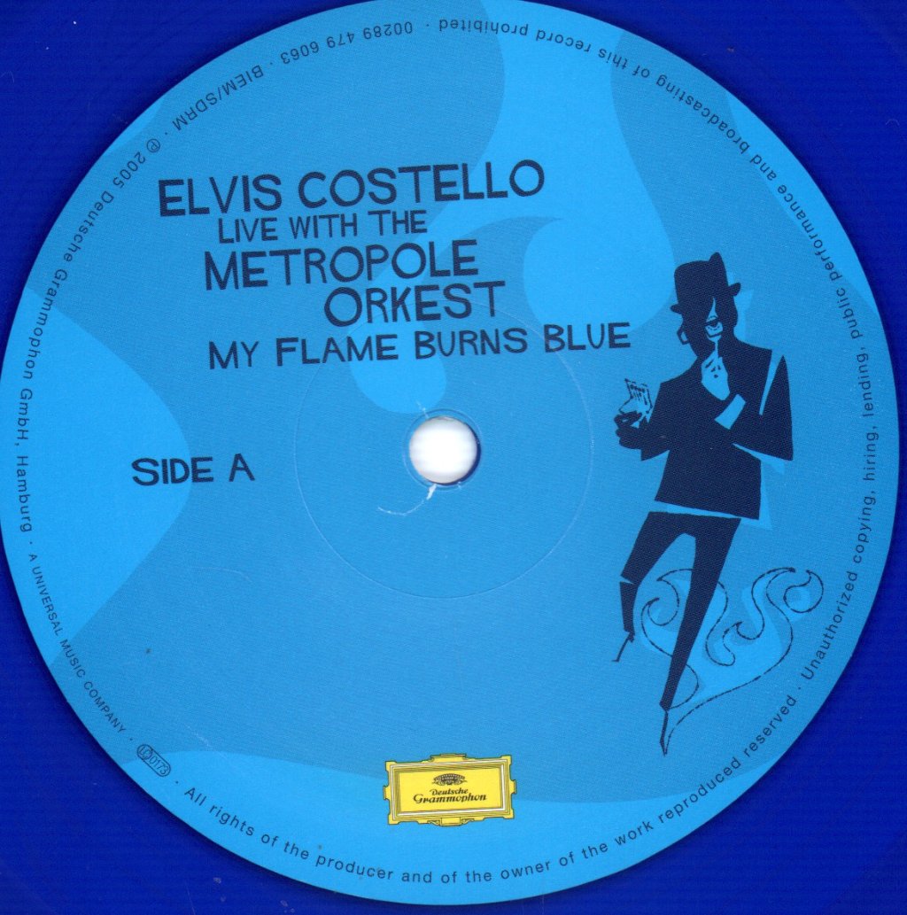 Elvis Costello - My Flame Burns Blue - Lp